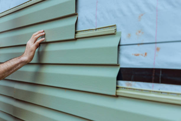Best Storm Damage Siding Repair  in Augusta, AR